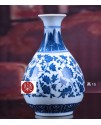 青花瓷 仿古小花瓶
